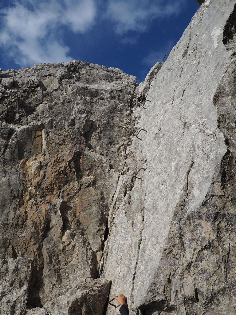 Auf das Wahrzeichen des Montafons