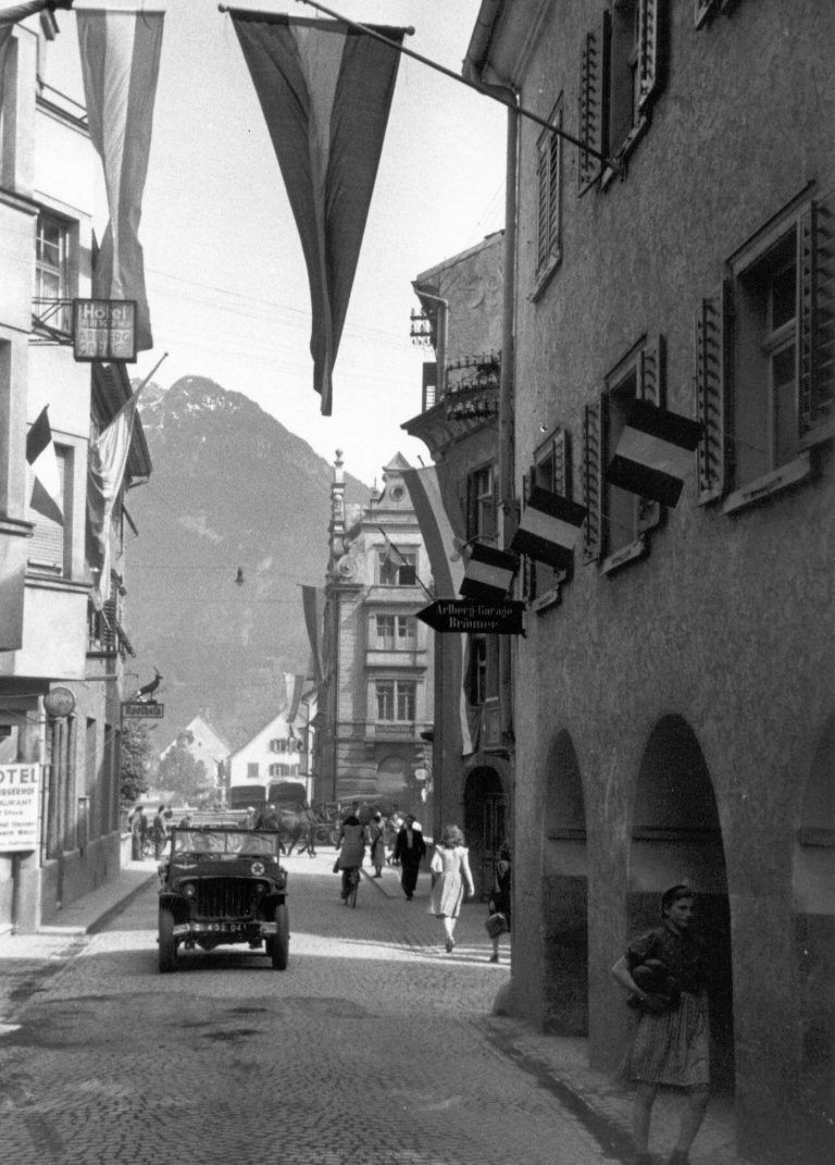 Befreiung Bludenz 1945