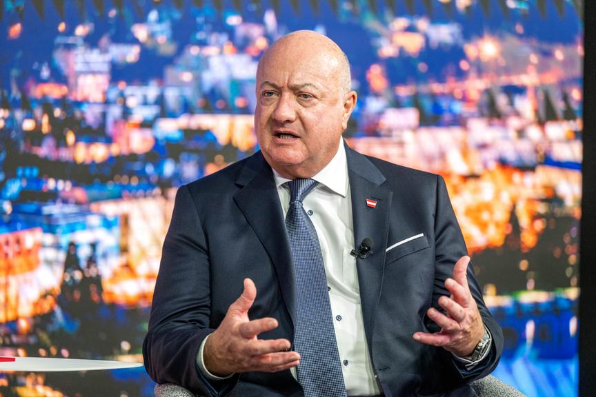 Bundeskanzler Stocker zur Budgetsituation: &#8220;Alles Magnus Brunner anzulasten, halte ich nicht für fair&#8221;