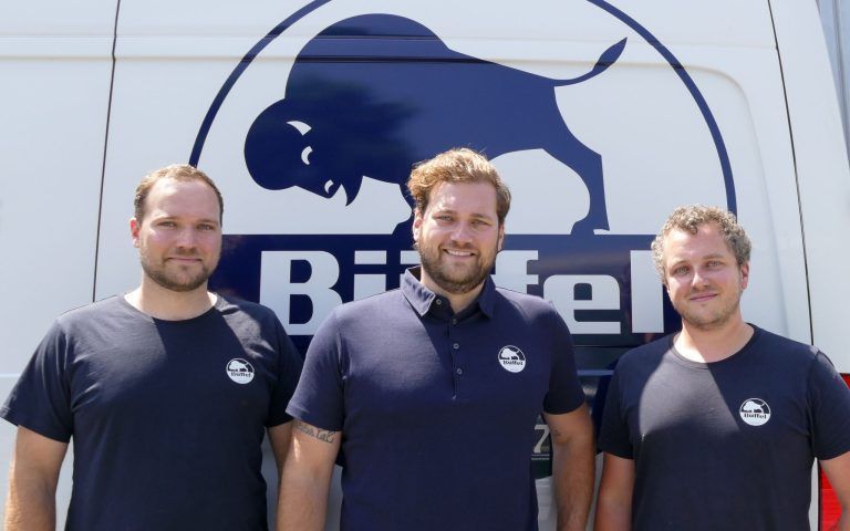 Büffel Faigle jung