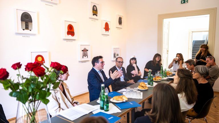 Cafe Radio Sommerausstellung