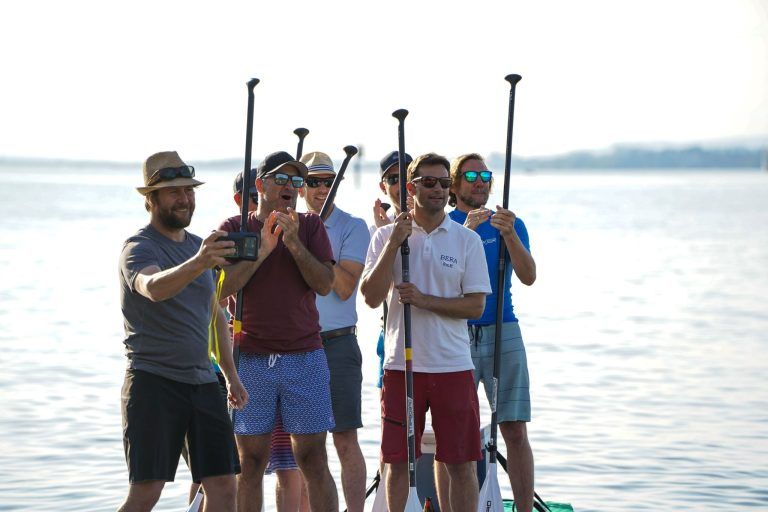 Schwimmen Bodensee Querung Alpine-Seven-Challenge