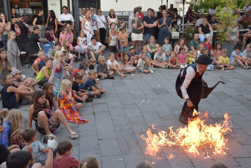 Bezauberndes Bludenz wurde "verzaubert"