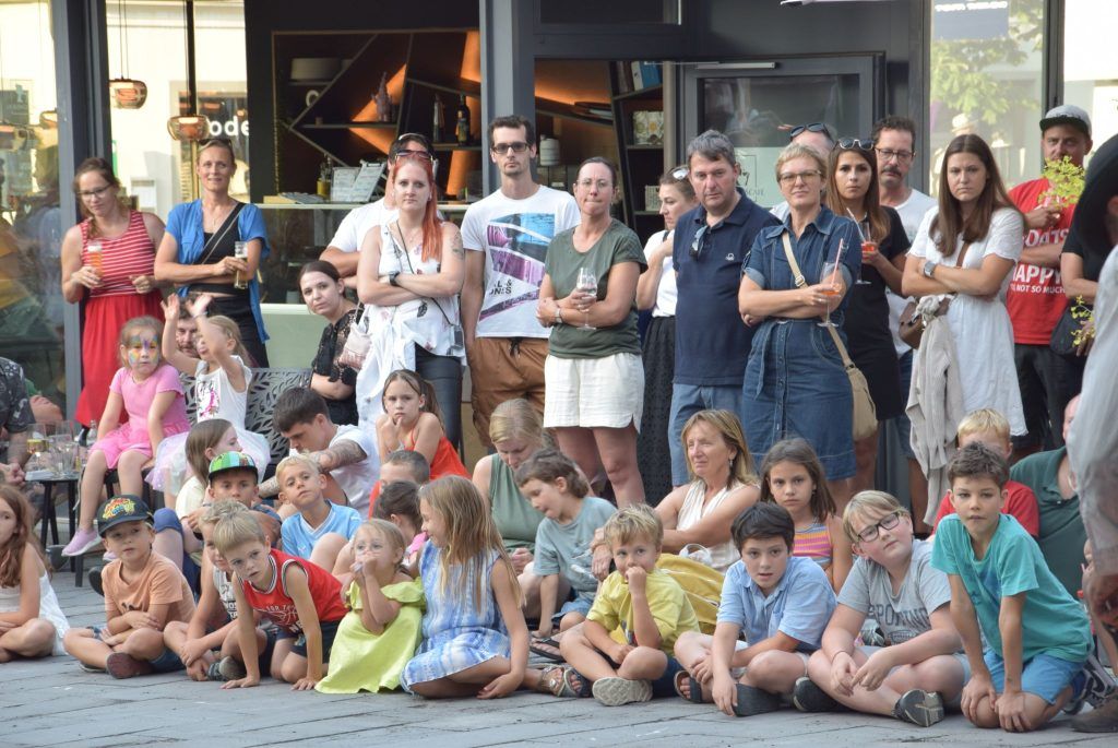 Bezauberndes Bludenz wurde "verzaubert"