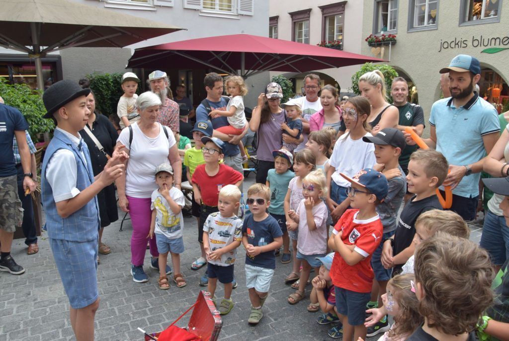 Bezauberndes Bludenz wurde "verzaubert"