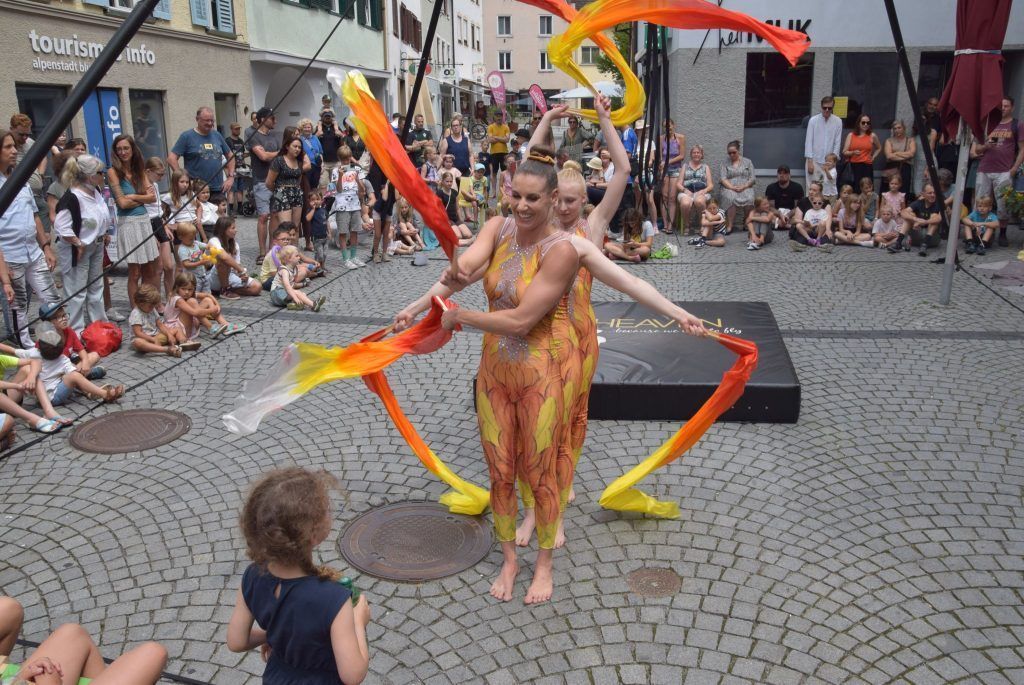 Bezauberndes Bludenz wurde &#8220;verzaubert&#8221;