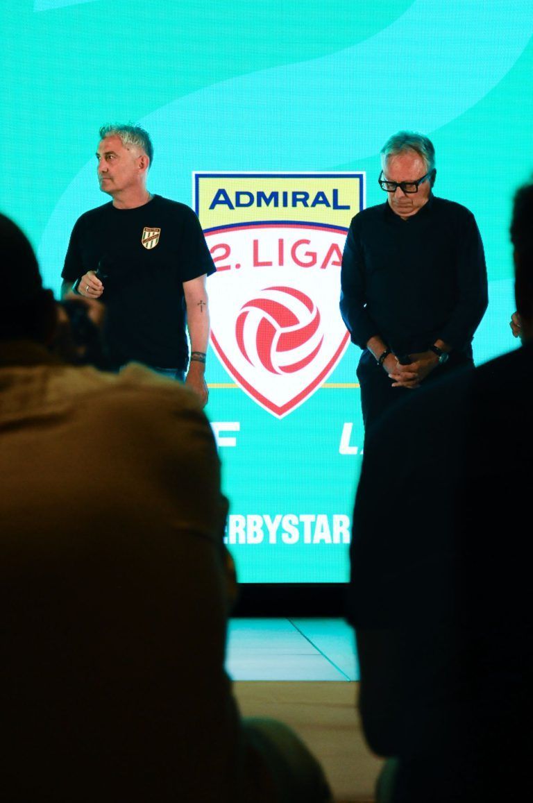 Mediaday 2. Liga