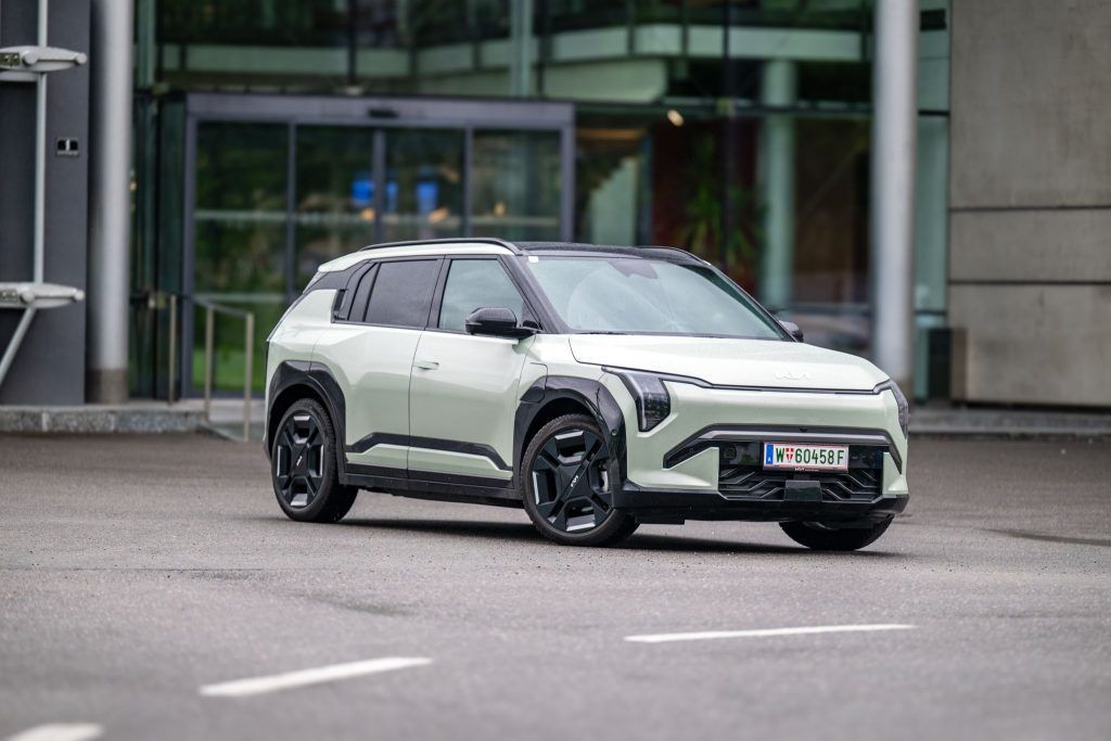 Das eigenwillige Elektromobil