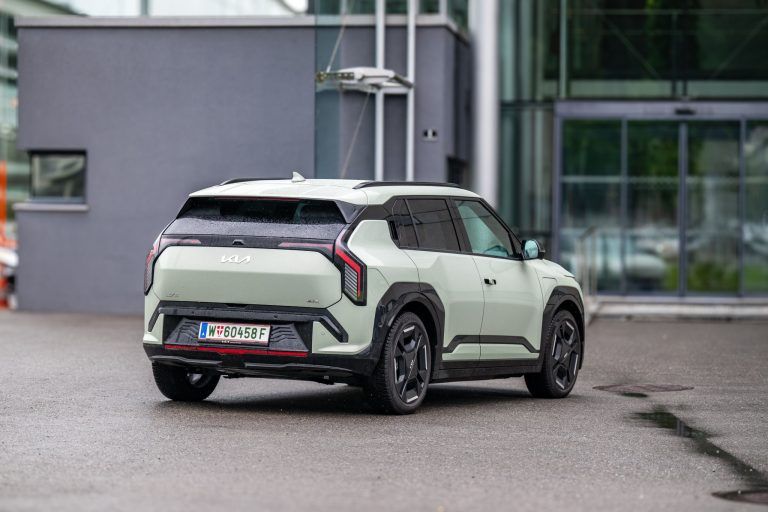 Testauto Kia EV3