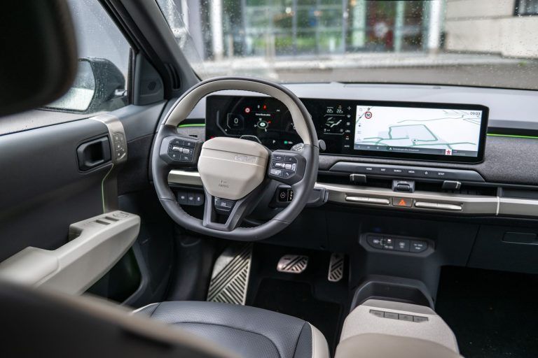 Testauto Kia EV3