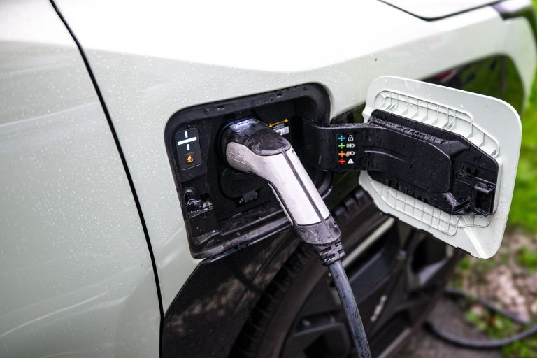 Testauto Kia EV3
