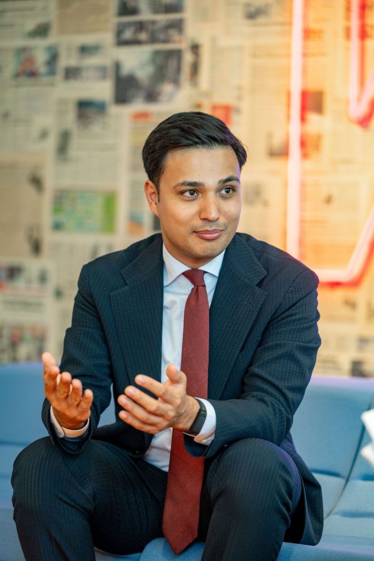 Interview mit Neos-Klubdirektor Yannick Shetty