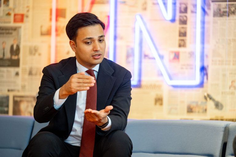 Interview mit Neos-Klubdirektor Yannick Shetty