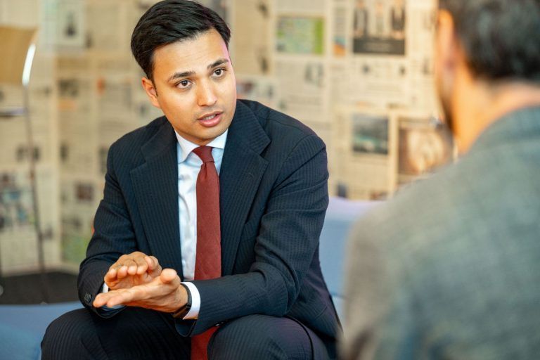 Interview mit Neos-Klubdirektor Yannick Shetty