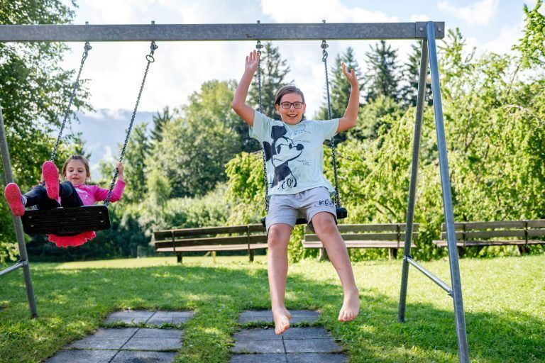 Ferienheim Oberbildstein, Ferienbetreuung, Kinder zwei Wochen ohne Smartphone