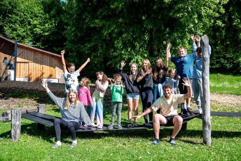 Ferienheim Oberbildstein, Ferienbetreuung, Kinder zwei Wochen ohne Smartphone