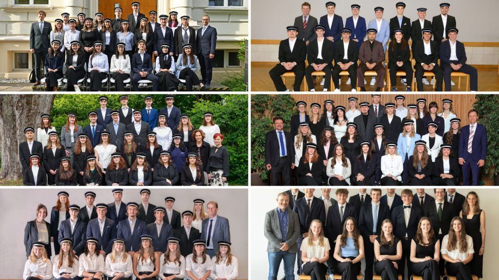 Geschafft! Das sind die Maturanten aus dem Bezirk Dornbirn
