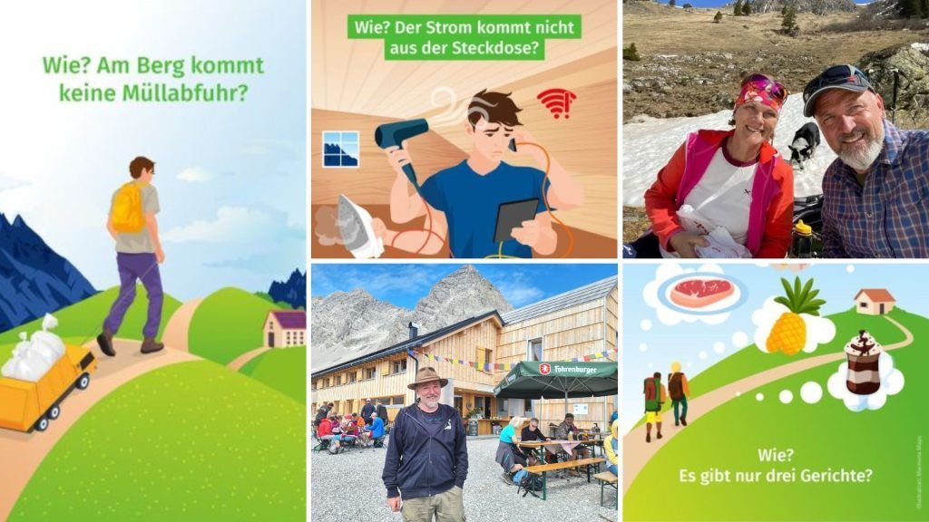Hüttenwirte wehren sich gegen rücksichtslose Gäste: &#8220;Sie meinen, sie könnten tun und lassen, was sie wollen&#8221;