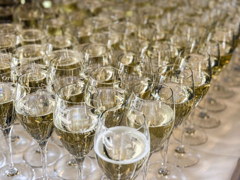 Die Aperos standen in Reih und Glied