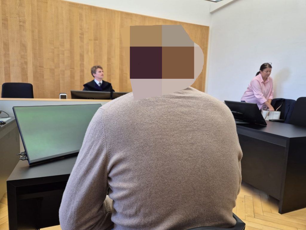 Auch Champagner auf der Beuteliste