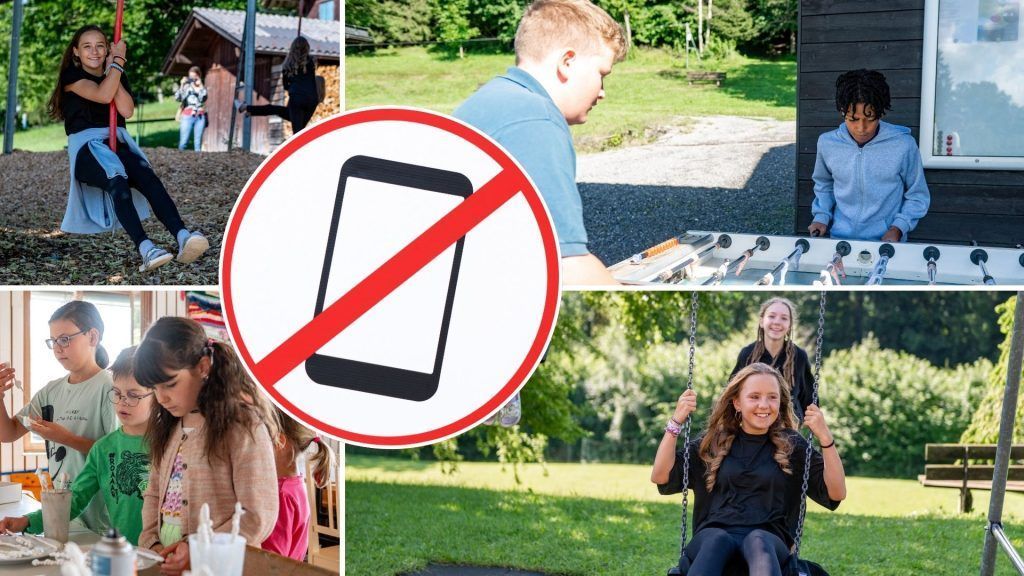 Zwei Wochen ohne Handy – im Ferienheim Oberbildstein herrscht Bildschirmverbot für Kinder