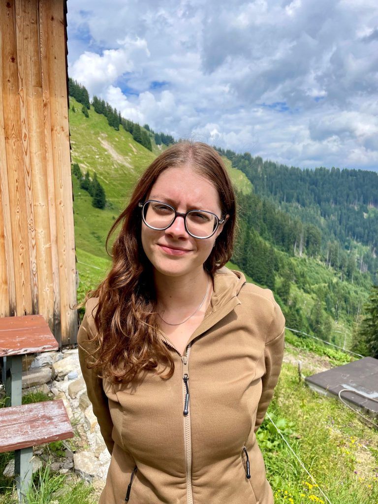 Schafzüchterin Franziska Morscher