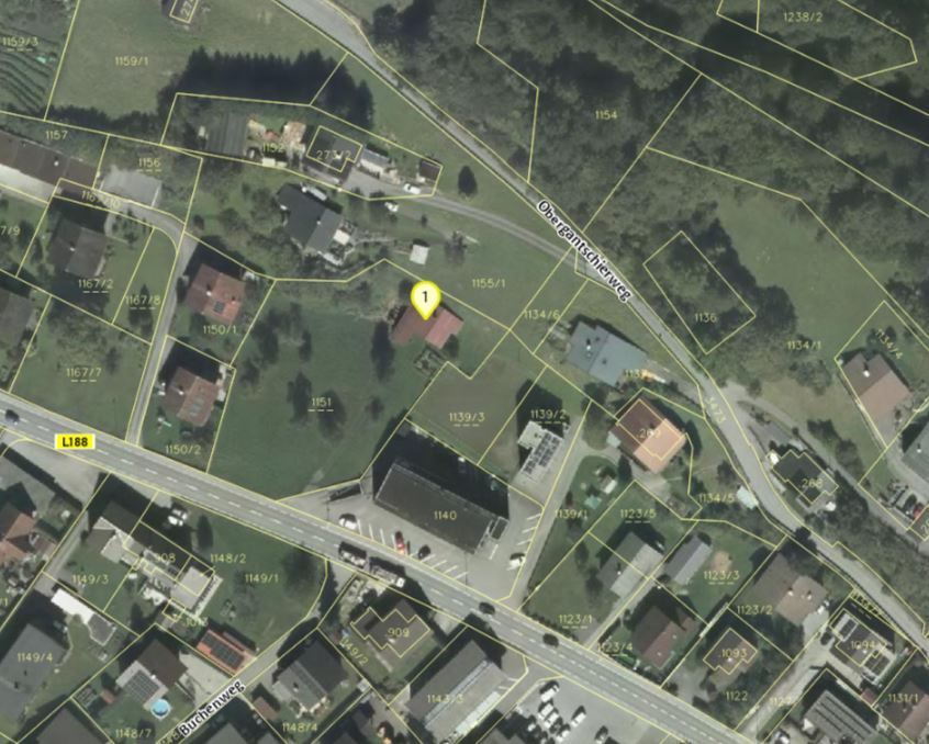 Land Vorarlberg: data.vorarlberg.gv.at, BEV (DKM)