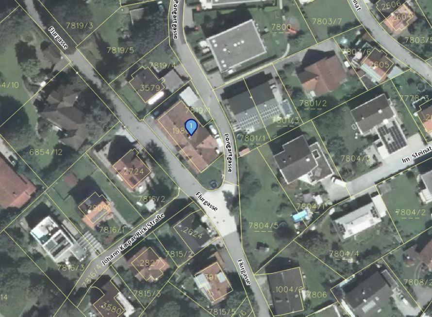 Land Vorarlberg: data.vorarlberg.gv.at, BEV (DKM)