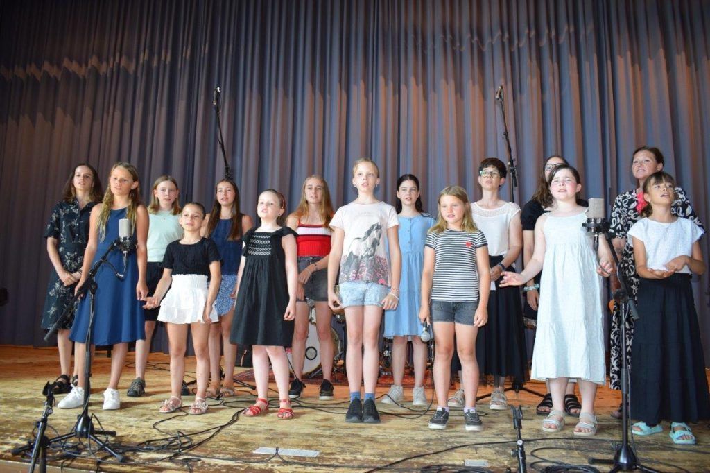 Musikschule lud zum stimmungsvollen Schulschluss