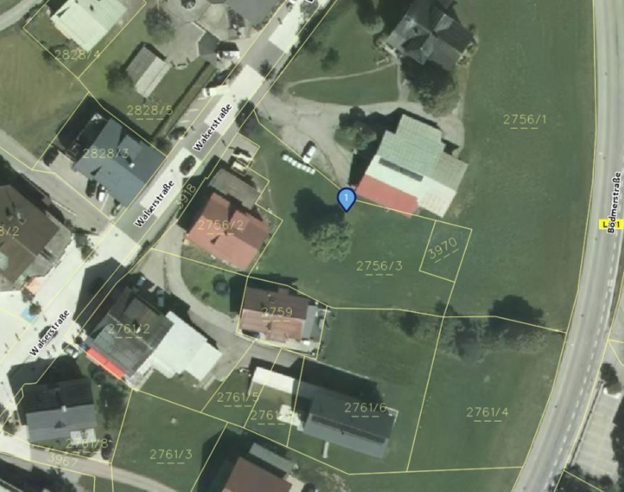 Land Vorarlberg: data.vorarlberg.gv.at, BEV (DKM)