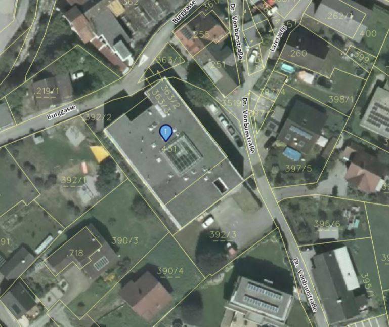 Land Vorarlberg: data.vorarlberg.gv.at, BEV (DKM)