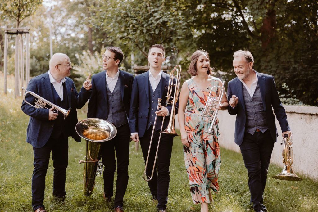 Harmonic Brass gastiert in Thüringen