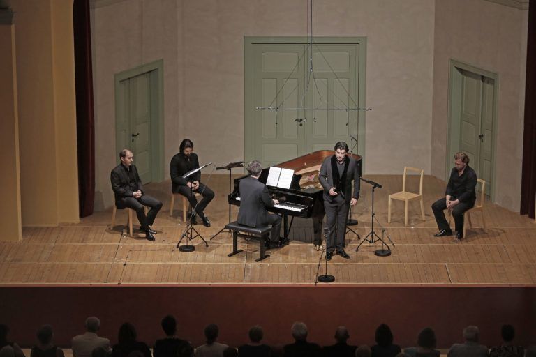 I. Arcayürek, J. Prégardien, K. Krimmel, T. Berndt