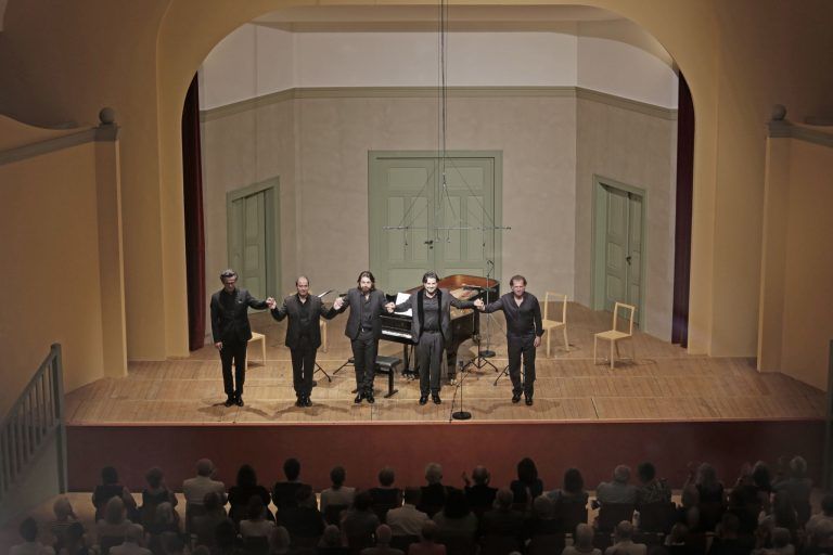 I. Arcayürek, J. Prégardien, K. Krimmel, T. Berndt