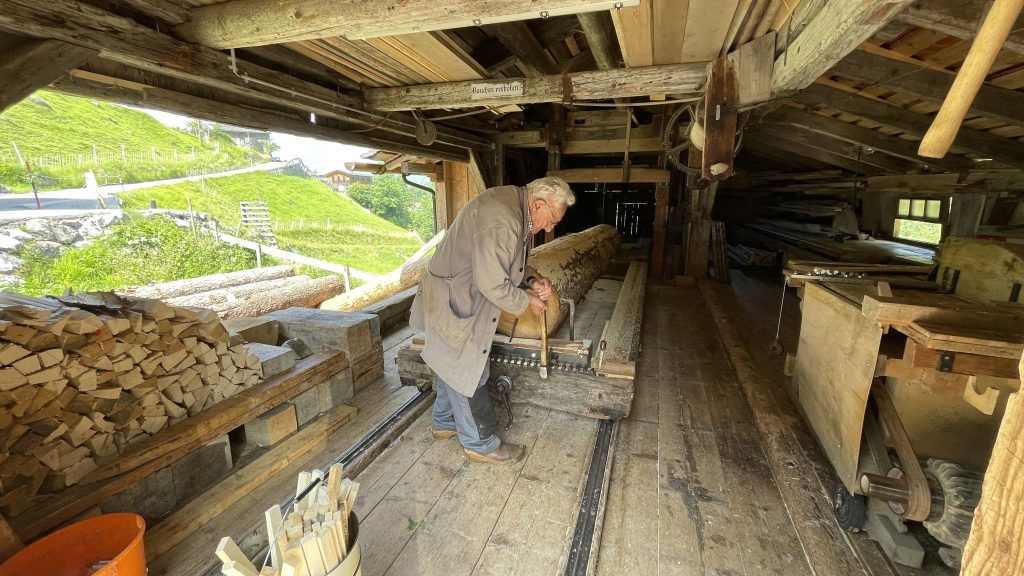 Mit Wasserkraft und viel Geduld