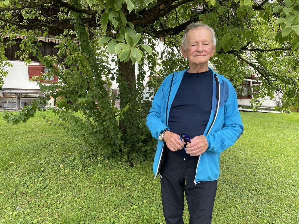Im Schatten der Dialyse: Franz Gaffal trotzt dem Schicksal