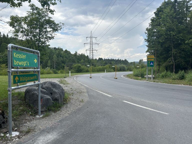 Kessler bewegts, Landesstraße, L190, Galinastraße, Galinawald