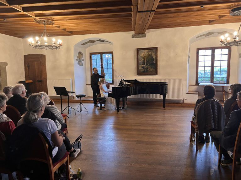 Jeanne Mikitka und Ciro Vigilante
