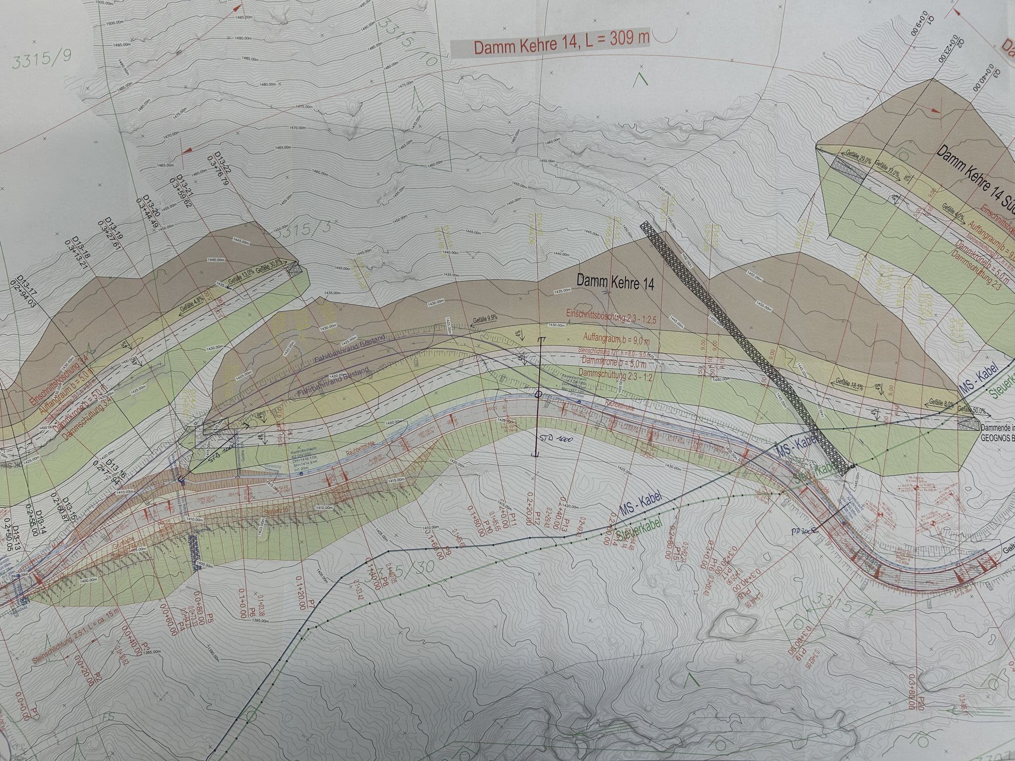 Silvretta Hochalpenstraße Sanierungsarbeiten