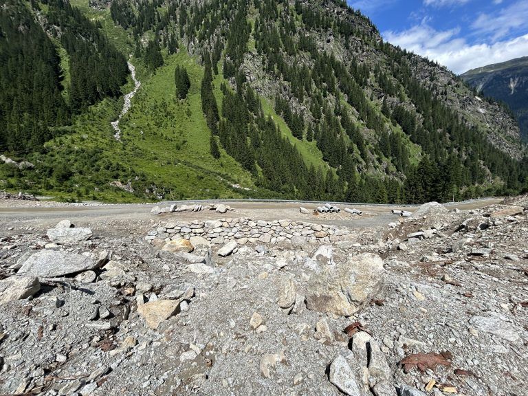 Silvretta Hochalpenstraße Sanierungsarbeiten