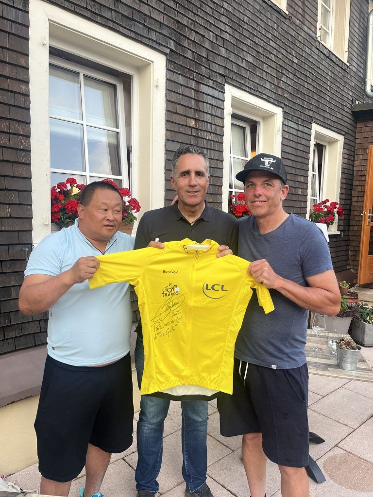 Christian Pauger, Miguel Indurain