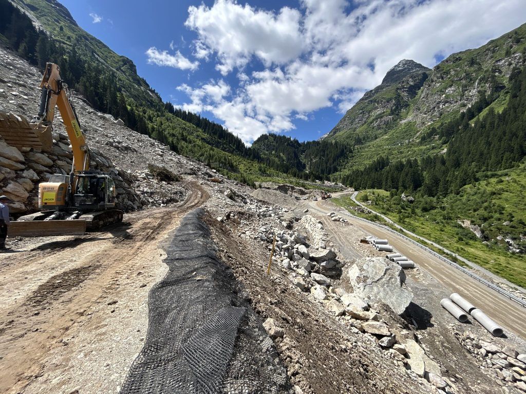 Neue Gefahrenstellen: Silvretta-Hochalpenstraße bleibt heuer geschlossen