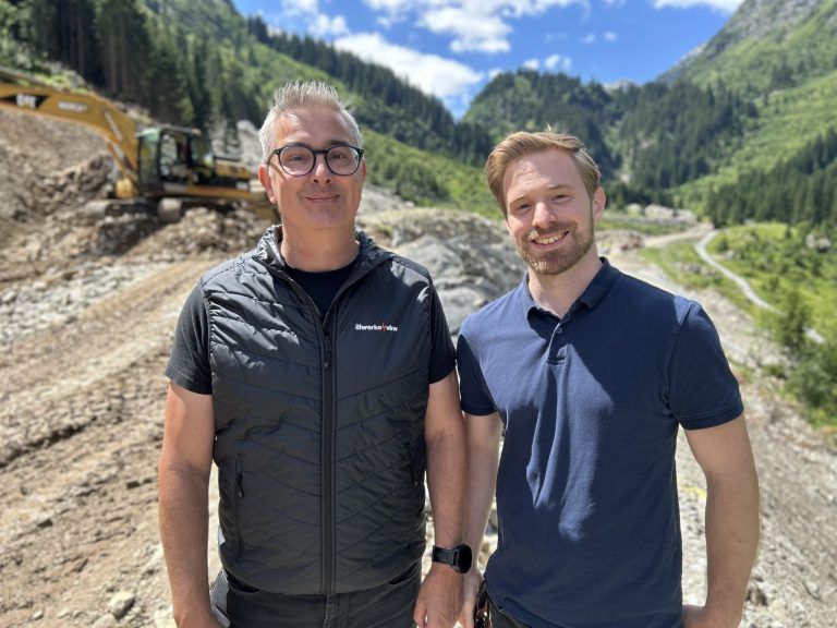 Silvretta Hochalpenstraße Sanierungsarbeiten