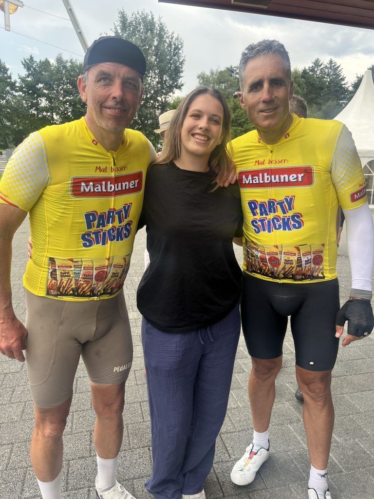 Christian Pauger, Miguel Indurain