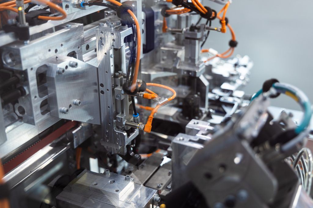 Hightech-Firma mit richtigen Verbindungen trotz schwieriger Lage im Plus