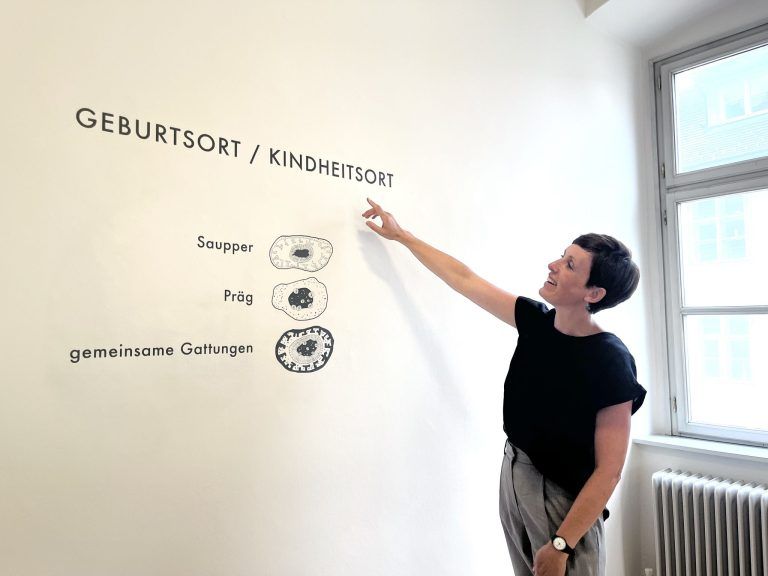 „Erdungen“, neue Kunstausstellung im Palais Liechtenstein, Kuratorin Bianca Maria Rovetta