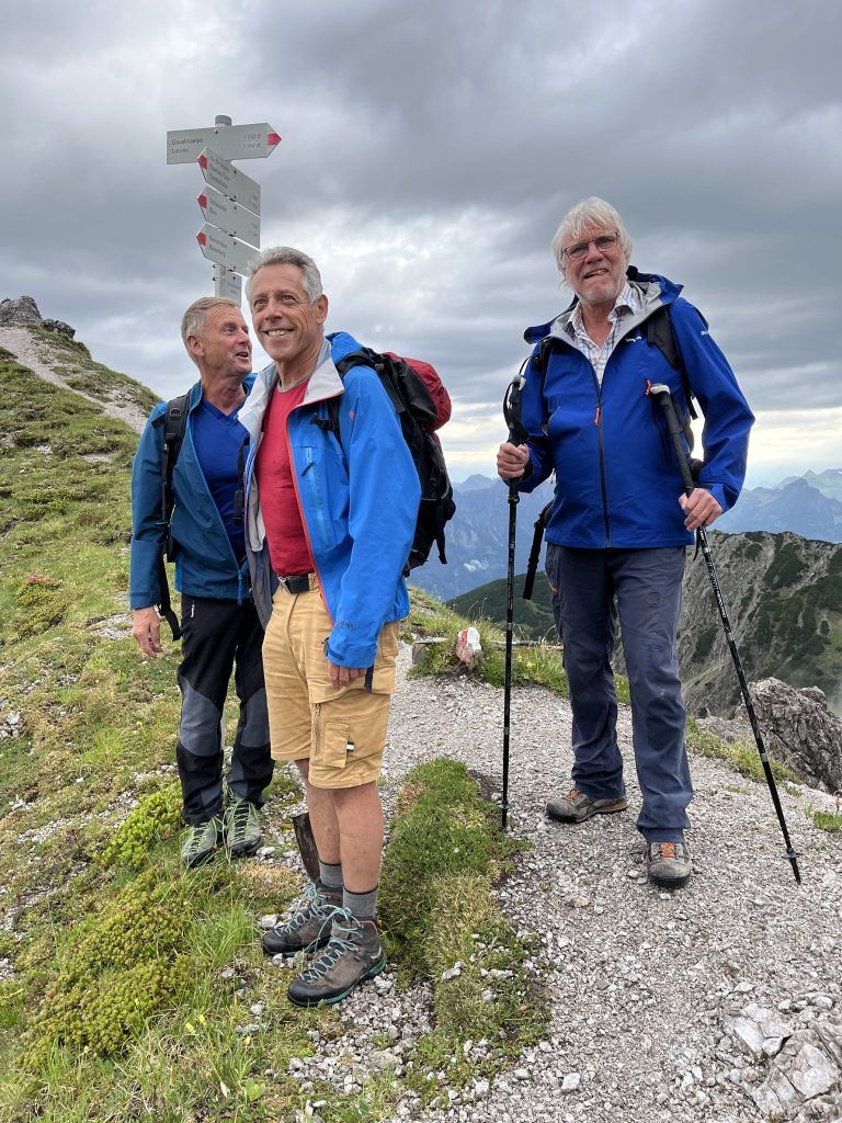 Alpenverein Bludenz-Bürs, Gavalinaweg, Instandsetzung, Wegewarte, Wegebautrupp