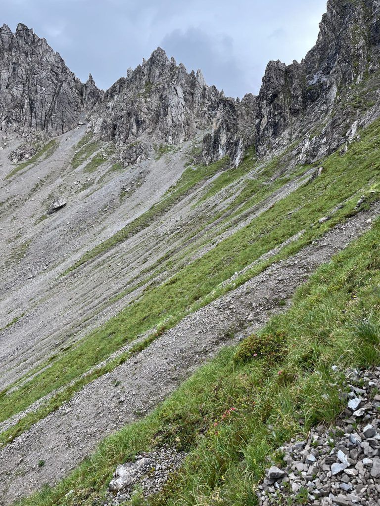 Alpenverein Bludenz-Bürs, Gavalinaweg, Instandsetzung, Wegewarte, Wegebautrupp