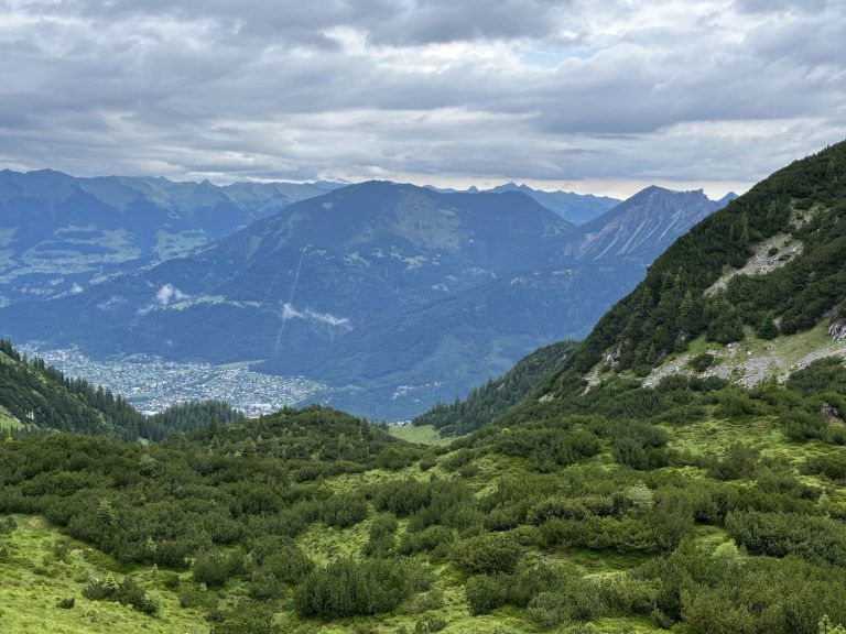 Alpenverein Bludenz-Bürs, Gavalinaweg, Instandsetzung, Wegewarte, Wegebautrupp