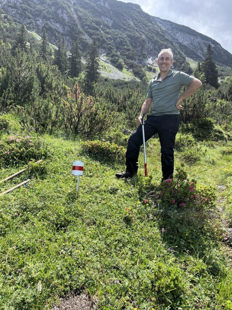 Alpenverein Bludenz-Bürs, Gavalinaweg, Instandsetzung, Wegewarte, Wegebautrupp